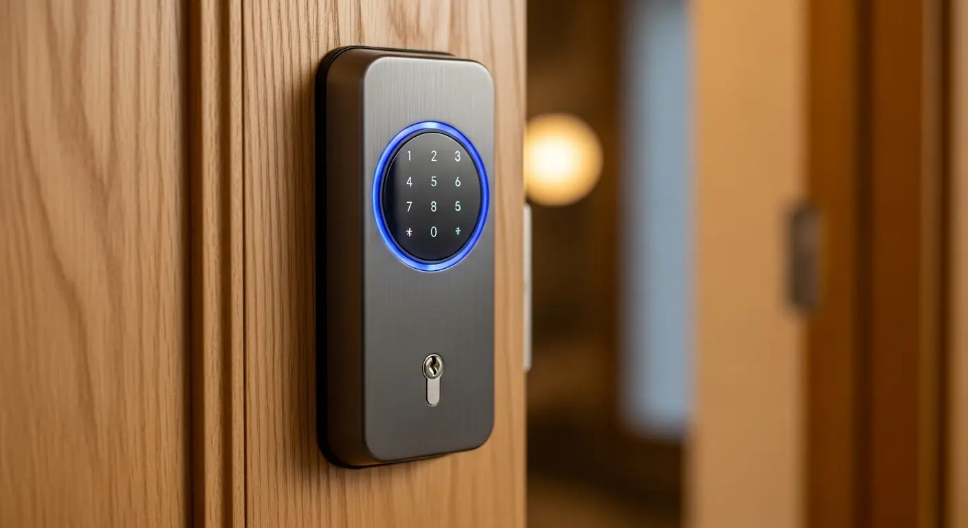 Goodbye Keys, Hello Safety Smart Locks Revolutionize Home Access